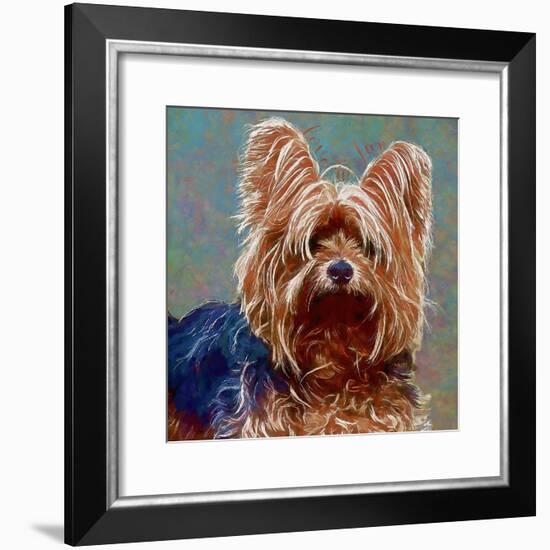 Love in Fur-Cora Niele-Framed Giclee Print