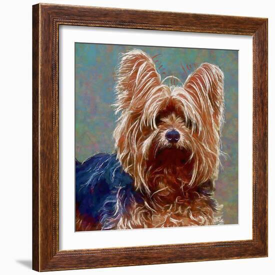 Love in Fur-Cora Niele-Framed Giclee Print