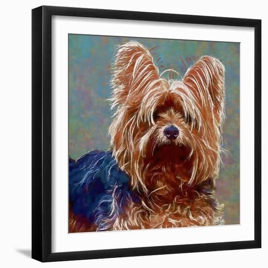 Love in Fur-Cora Niele-Framed Giclee Print