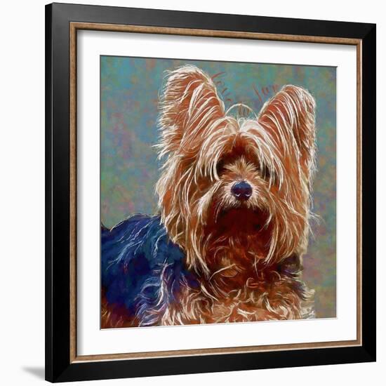 Love in Fur-Cora Niele-Framed Giclee Print