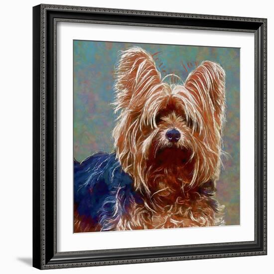 Love in Fur-Cora Niele-Framed Giclee Print