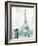 Love in Paris-OnRei-Framed Art Print