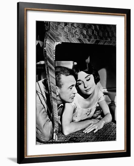 Love in the Afternoon, 1957-null-Framed Photographic Print