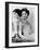Love in the Afternoon, Audrey Hepburn, 1957, Reflection-null-Framed Premium Photographic Print
