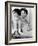 Love in the Afternoon, Audrey Hepburn, 1957, Reflection-null-Framed Photo