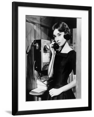 Love In The Afternoon Audrey Hepburn 1957 Photo By Art Com