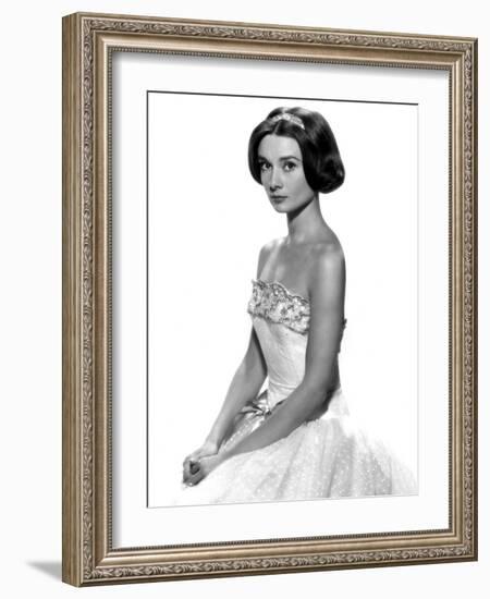 Love in the Afternoon, Audrey Hepburn, 1957-null-Framed Photo