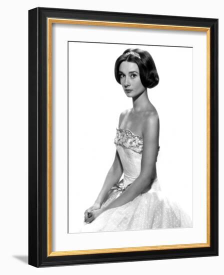 Love in the Afternoon, Audrey Hepburn, 1957-null-Framed Photo