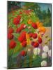 Love in the Garden (Oil on Board)-William Ireland-Mounted Giclee Print