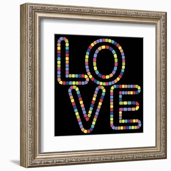 Love-In-Mali Nave-Framed Art Print