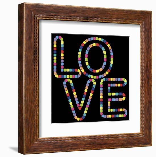 Love-In-Mali Nave-Framed Art Print