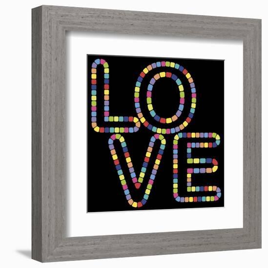 Love-In-Mali Nave-Framed Art Print