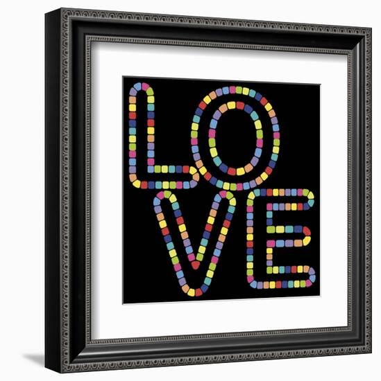 Love-In-Mali Nave-Framed Art Print