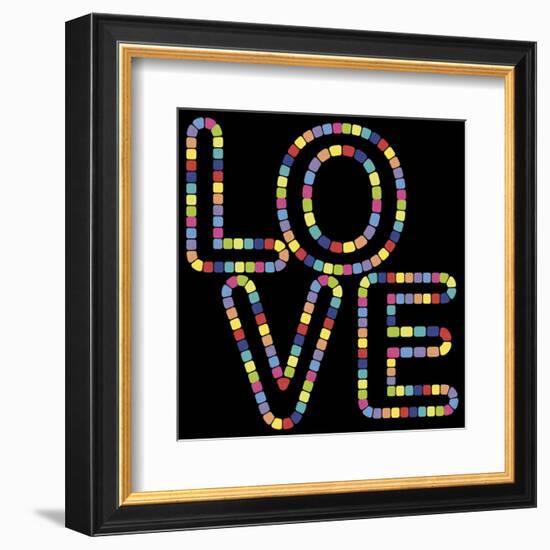 Love-In-Mali Nave-Framed Art Print