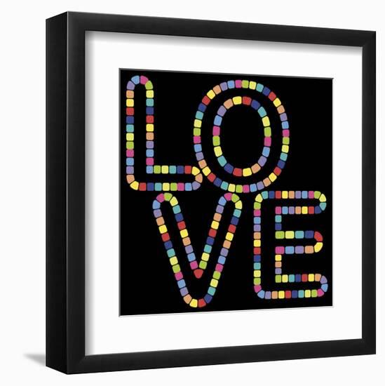 Love-In-Mali Nave-Framed Art Print