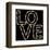 Love-In-Mali Nave-Framed Art Print