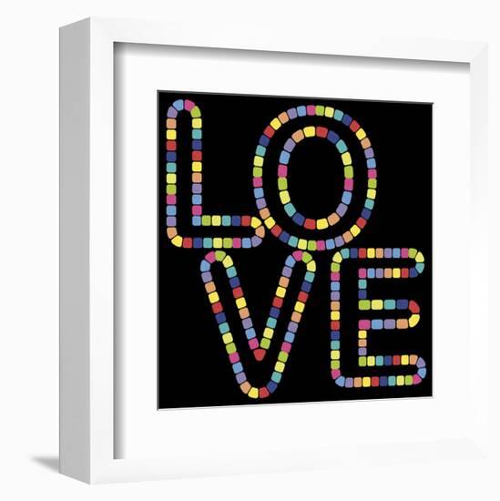 Love-In-Mali Nave-Framed Art Print