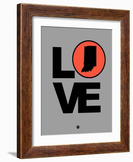 Love Indiana-NaxArt-Framed Art Print