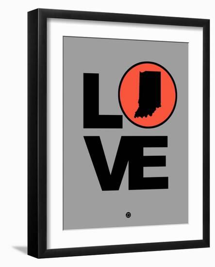 Love Indiana-NaxArt-Framed Art Print