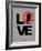 Love Indiana-NaxArt-Framed Art Print