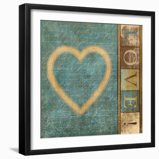 Love Inspiration-Piper Ballantyne-Framed Premium Giclee Print