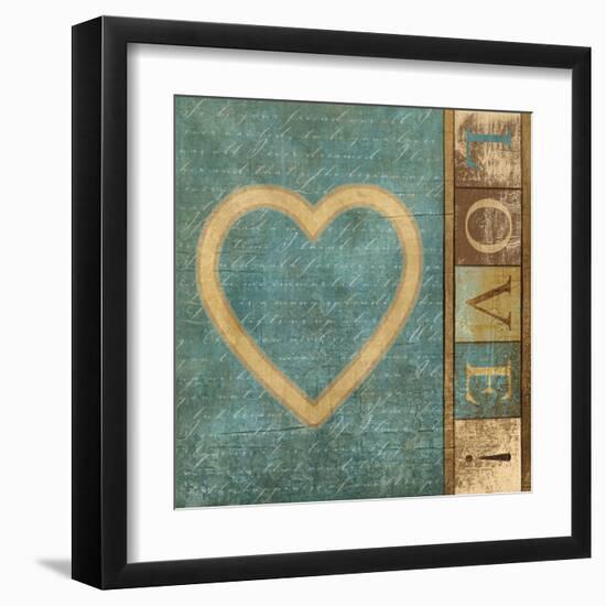 Love Inspiration-Piper Ballantyne-Framed Art Print