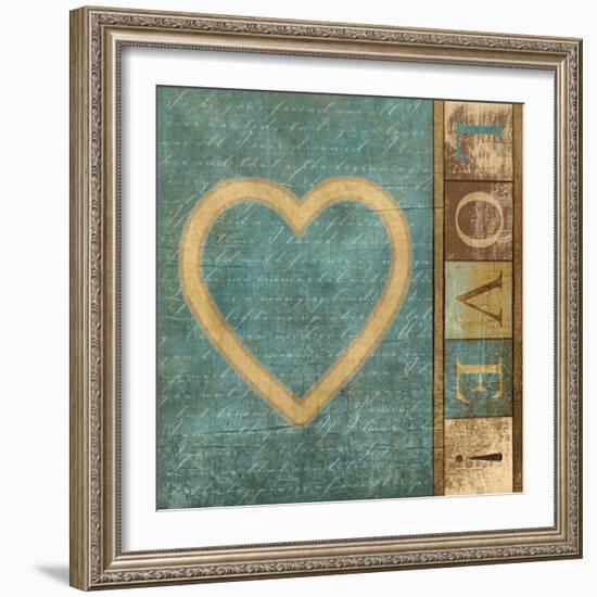 Love Inspiration-Piper Ballantyne-Framed Art Print