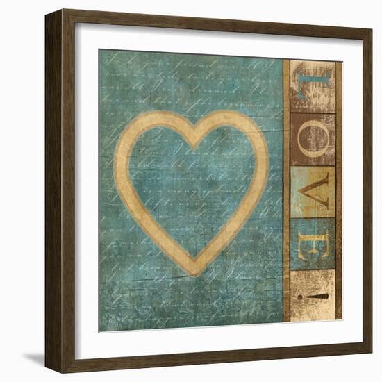 Love Inspiration-Piper Ballantyne-Framed Art Print