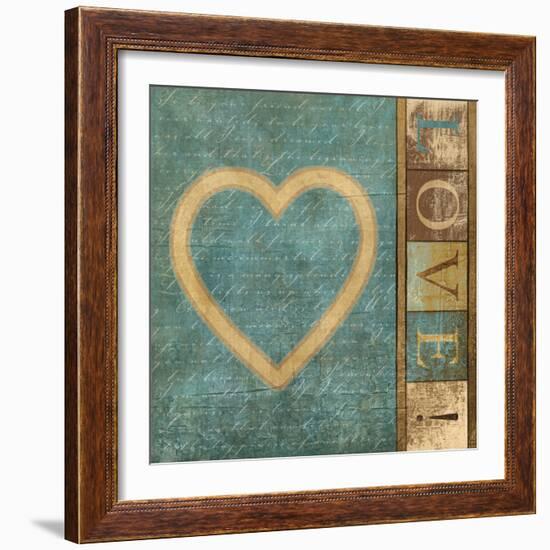 Love Inspiration-Piper Ballantyne-Framed Art Print