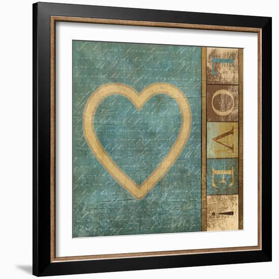 Love Inspiration-Piper Ballantyne-Framed Art Print