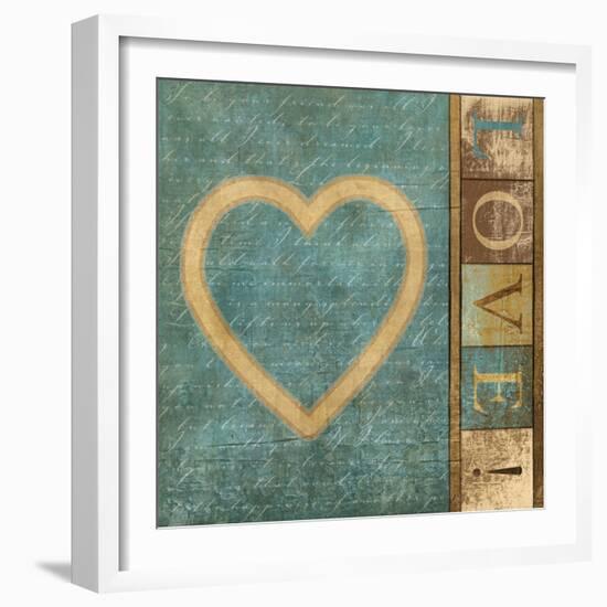 Love Inspiration-Piper Ballantyne-Framed Art Print