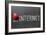 Love Internet-Yury Zap-Framed Art Print