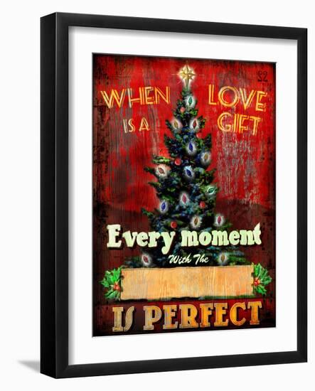 Love Is a Gift-Joel Christopher Payne-Framed Giclee Print