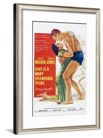 Love Is A Many Splendored Thing From Left Jennifer Jones William Holden 1955 Art Print Art Com Love Is A Many Splendored Thing From Left Jennifer Jones William Holden 1955 Art Print Art Com