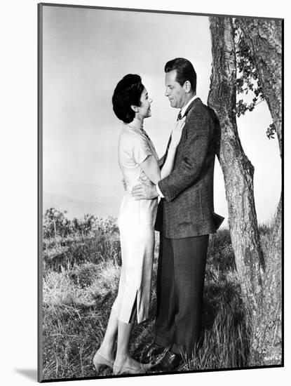 Love Is A Many-Splendored Thing, Jennifer Jones, William Holden, 1955-null-Mounted Photo