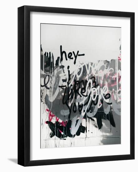 Love is a Mess I-Kent Youngstrom-Framed Art Print