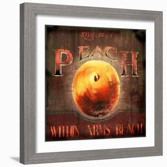 Love Is a Peach-Joel Christopher Payne-Framed Giclee Print