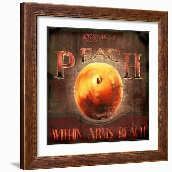 Love Is a Peach-Joel Christopher Payne-Framed Giclee Print