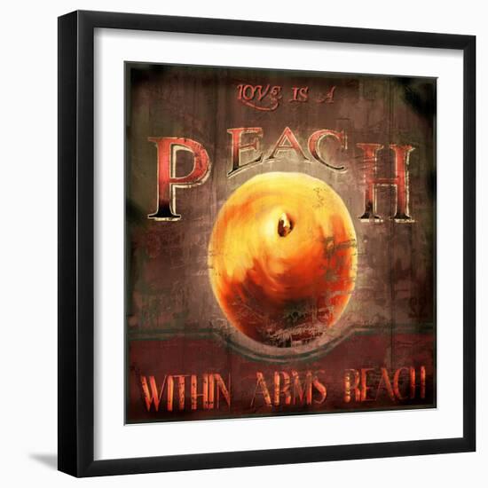 Love Is a Peach-Joel Christopher Payne-Framed Giclee Print