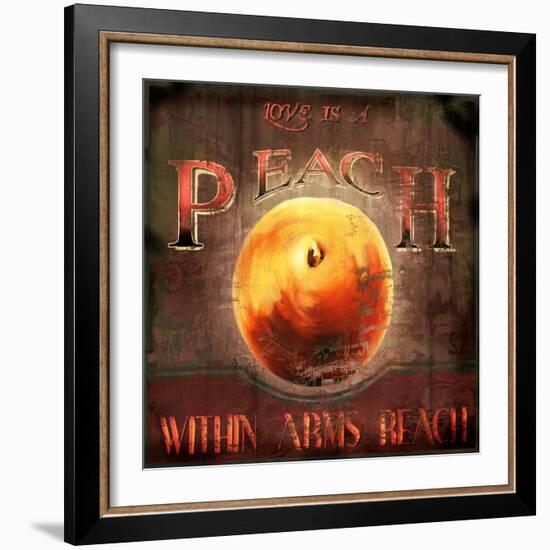 Love Is a Peach-Joel Christopher Payne-Framed Giclee Print