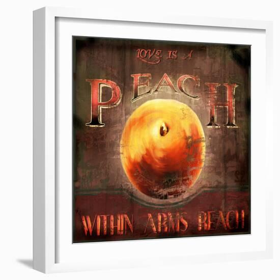 Love Is a Peach-Joel Christopher Payne-Framed Giclee Print