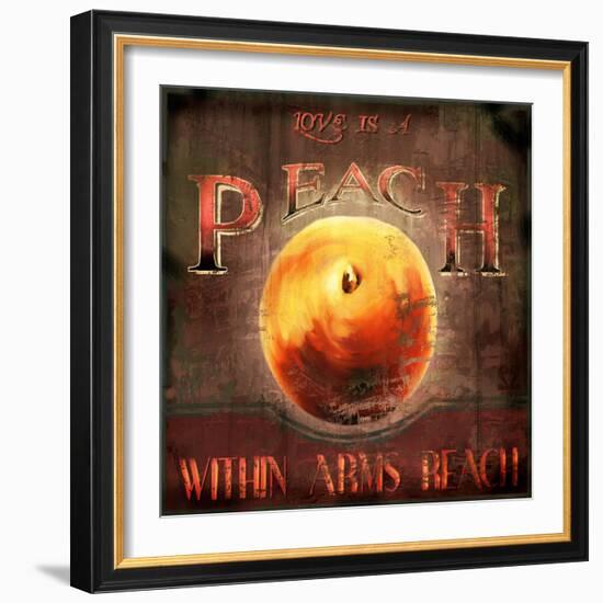 Love Is a Peach-Joel Christopher Payne-Framed Giclee Print