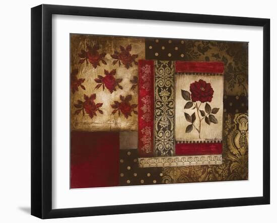 Love is a Rose II-Kimberly Poloson-Framed Art Print