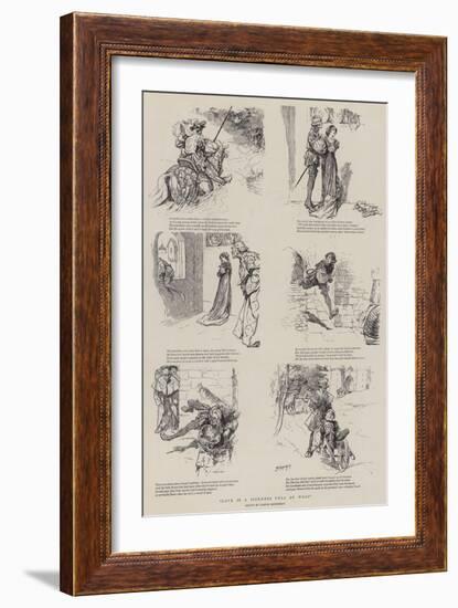 Love Is a Sickness Full of Woes-Claude Shepperson-Framed Giclee Print