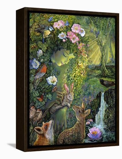 Love is All Around-Josephine Wall-Framed Premier Image Canvas