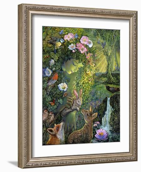 Love is All Around-Josephine Wall-Framed Giclee Print