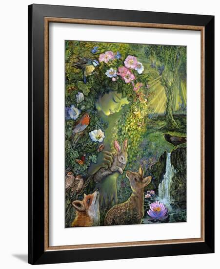 Love is All Around-Josephine Wall-Framed Giclee Print