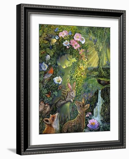 Love is All Around-Josephine Wall-Framed Giclee Print