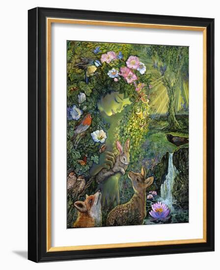 Love is All Around-Josephine Wall-Framed Giclee Print