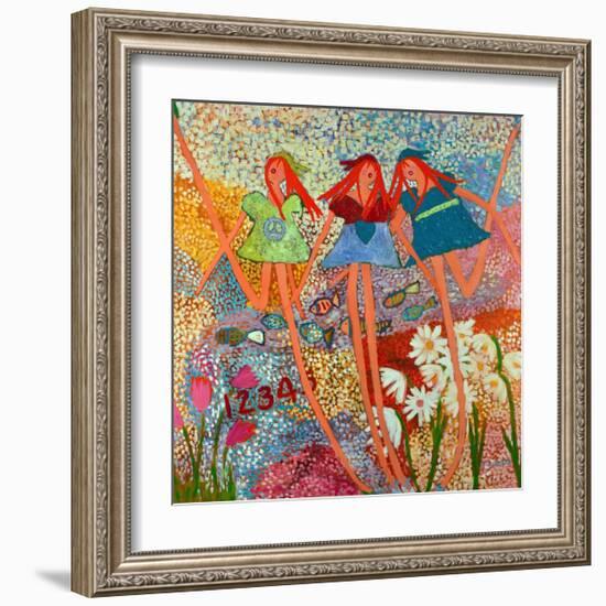 Love Is All There Is-Caroline Benchétrit-Framed Art Print